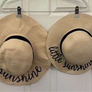SUMMER RATTAN BAG / MOMMY&ME HATS